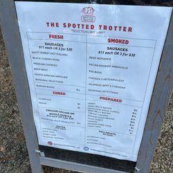 The Spotted Trotter