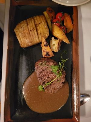 Auberge Baker Restaurant by null