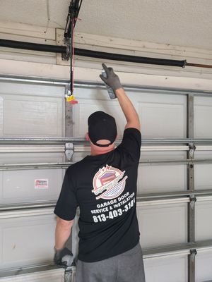 Garage Door Maintenance - It is always important to do a garage door tune up once year. Once a month, the spring loses tension and the motor has to work harder to ope Garage Door Maintenance - It is always important to do a garage door tune up once year. Once a month, the spring loses tension and the motor has to work harder to ope