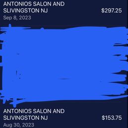 Deposit charge and haircut charge. Deposit charge and haircut charge.