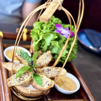 Le Emperor - Special eggrolls (off the menu) - Desserts Near Me - Cypress, Texas