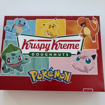 Krispy Kreme - Pokemon Specialty Dozen - Donuts Near Me - Elk Grove Village, Illinois Krispy Kreme - Pokemon Specialty Dozen - Donuts Near Me - Elk Grove Village, Illinois