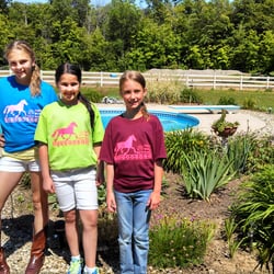 Triple T Western Bed & Breakfast - Summer fun & t-shirts at the Triple T!