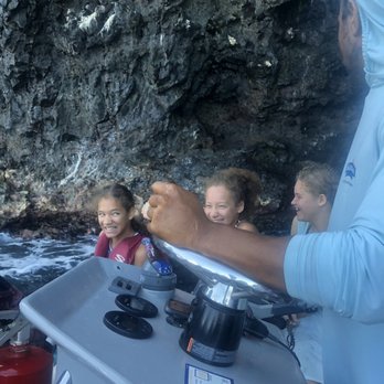 Kauai Sea Tours - Watch out for guano! - Boating Near Me - Eleele, Hawaii