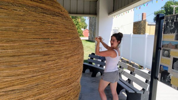 World's Largest Ball of Twine by null