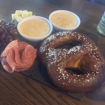 Freely Taproom & Kitchen - Pretzel Board extra cheese - Beer Bar Near Me - Tempe, Arizona Freely Taproom & Kitchen - Pretzel Board extra cheese - Beer Bar Near Me - Tempe, Arizona