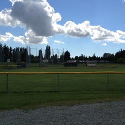 Bakerview Park - Baseball field.