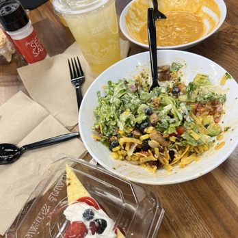 Café Zupas - Glazed Chipotle Salad - Salad Near Me - Buckeye, Arizona Café Zupas - Glazed Chipotle Salad - Salad Near Me - Buckeye, Arizona