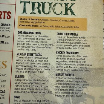 Dos Hermanos - Menu - Mexican Near Me - Columbus, Ohio