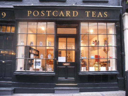 Postcard Teas by null