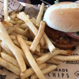 Southwest Crispy Chicken Sandwich Coca-cola® Combo