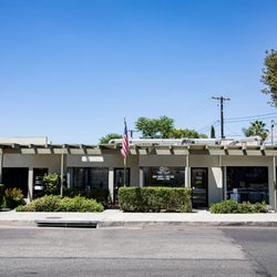 New Vision Optometry - Front entryway off Myers St. We have our own 6 car parking lot and plenty of FREE street parking!
