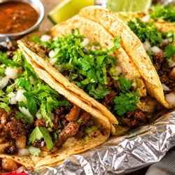 Supermercado Los Arcos - 4 asada tacos for $13