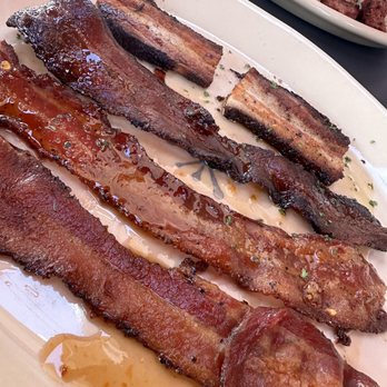 Snooze, an A.M. Eatery - Bacon Flight - Breakfast & Brunch Near Me - Houston, Texas Snooze, an A.M. Eatery - Bacon Flight - Breakfast & Brunch Near Me - Houston, Texas