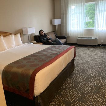 Ramada by Wyndham Olympia - The room, good space but bad boys service (ahum TOILET problems) - Hotels Near Me - Olympia, Washington Ramada by Wyndham Olympia - The room, good space but bad boys service (ahum TOILET problems) - Hotels Near Me - Olympia, Washington