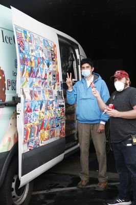 Ice Cream Truck LA by null