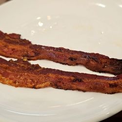 Honey Seed - Side of bacon minus one eaten slice