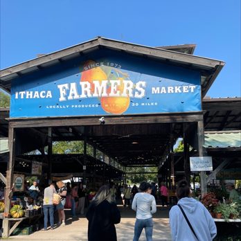 Ithaca Farmers' Market - Farmers Market Near Me - Ithaca, New York
