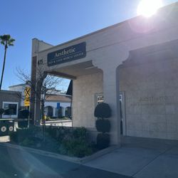 Aesthetic Skin & Laser Medical Center - Outdoor and waiting area