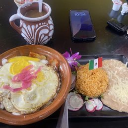Red Chilaquiles Red Chilaquiles