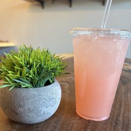 Prickly pear lemonade