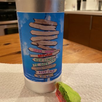 Rock House Brewing - Key Lime Pie Gose - Breweries Near Me - Lexington, Kentucky Rock House Brewing - Key Lime Pie Gose - Breweries Near Me - Lexington, Kentucky