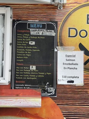 Menu photo 1 El Doblon Miami, FL