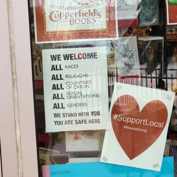 Copperfield's Books - I love a store that stands for equality! - Bookstores Near Me - Novato, California