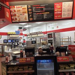 Jimmy John's - One man operation