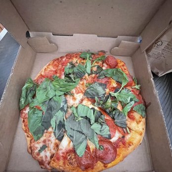 Royal Pizza & Seafood - 10" Margarita pizza - Sandwiches Near Me - Hudson, New Hampshire