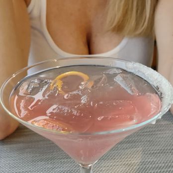 Devil's Kitchen - Lemon drop w/ Chambord - New American Near Me - Grand Junction, Colorado