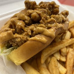 The Ghost Kitchen - Crawfish Roll