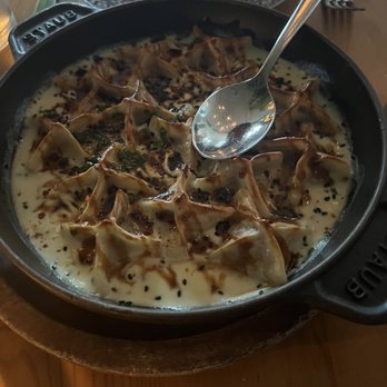 Byblos Miami - Manti dumplings appetizer - Mediterranean Near Me - Miami Beach, Florida Byblos Miami - Manti dumplings appetizer - Mediterranean Near Me - Miami Beach, Florida