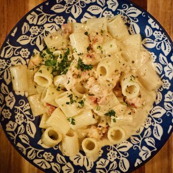 Olea - Rigatoni (Cacio e pepe, lobster, black truffle) - Mediterranean Near Me - Philadelphia, Pennsylvania