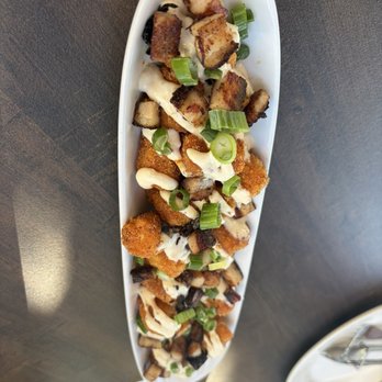 charQterie - Pork belly tater tots - Wine Bars Near Me - Sacramento, California charQterie - Pork belly tater tots - Wine Bars Near Me - Sacramento, California