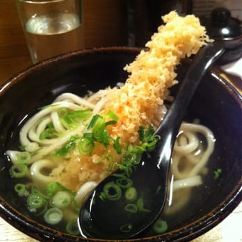 Koya Soho - Tempura prawn udon - Japanese Near Me - London, XGL Koya Soho - Tempura prawn udon - Japanese Near Me - London, XGL