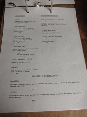 Menu photo 7 Barrel + Rye Geneva, IL