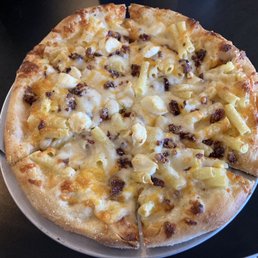 12" Mac cheese pizza 12" Mac cheese pizza