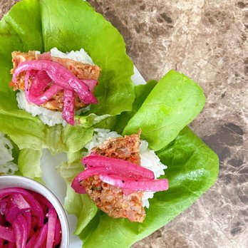 TM Meat Market - The Embutido is rich so I like to make Ssämbap-style Rice Lettuce Wraps with it. - Meat Shops Near Me - Sacramento, California TM Meat Market - The Embutido is rich so I like to make Ssämbap-style Rice Lettuce Wraps with it. - Meat Shops Near Me - Sacramento, California