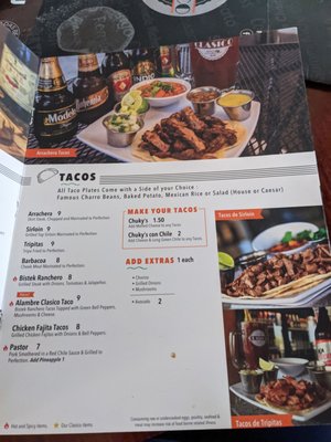 Menu photo 8 Clasico Kitchen Bar El Paso, TX