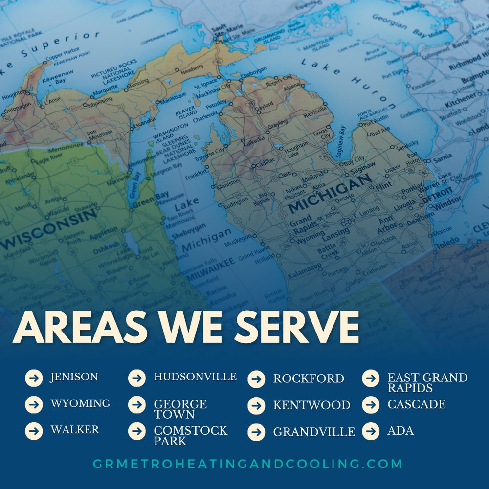 GRMETRO HEATING AND COOLING Updated September 2024 11 Photos 429