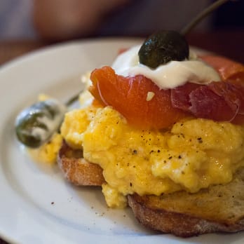 Buvette - Saumon fumé - French Near Me - New York, New York
