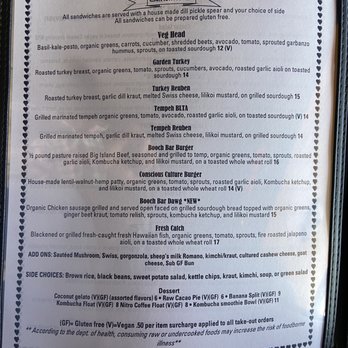 The Booch Bar - Part 1 Menu as of 4/30/21 - Breakfast & Brunch Near Me - Hilo, Hawaii The Booch Bar - Part 1 Menu as of 4/30/21 - Breakfast & Brunch Near Me - Hilo, Hawaii