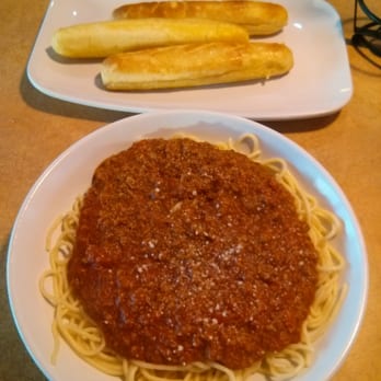 Fazoli's - Spaghetti with meat sauce - Italian Near Me - Johnson City, Tennessee