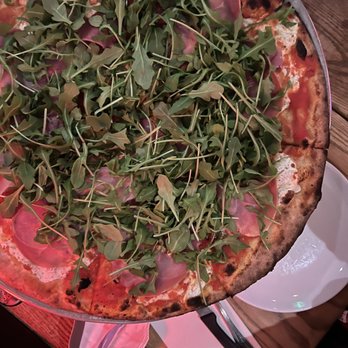 Juliana's - Prosciutto and arugula pizza - Pizza Near Me - Brooklyn, New York Juliana's - Prosciutto and arugula pizza - Pizza Near Me - Brooklyn, New York