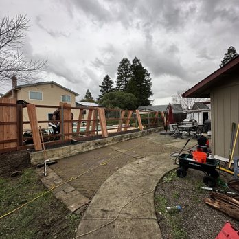 TMR Maintenance and Repair - a driveway being built - Junk Removal & Hauling Near Me TMR Maintenance and Repair - a driveway being built - Junk Removal & Hauling Near Me