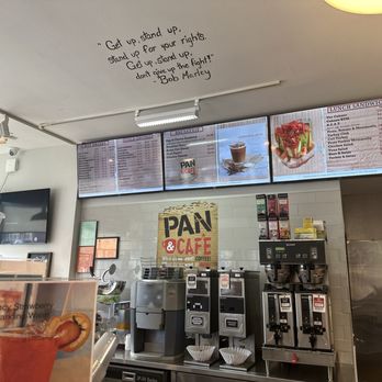 Pan Y Cafe - Coffee & Tea Near Me - Chelsea, Massachusetts Pan Y Cafe - Coffee & Tea Near Me - Chelsea, Massachusetts