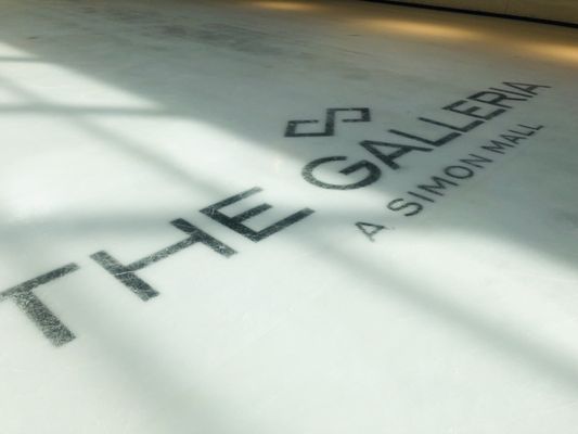 Ice at the Galleria by null