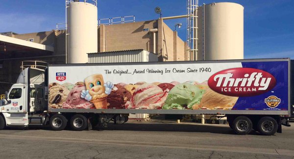 Thrifty Ice Cream Plant by null