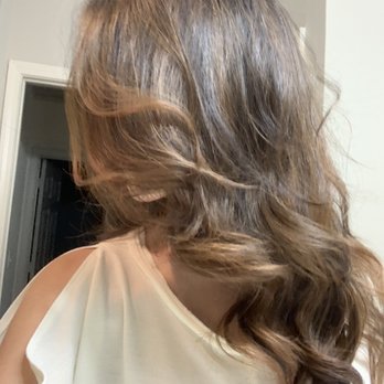 Creative Images By Jessica Tran - Balayage hair (I think the shade was 7M?) on virgin black hair - Hair Stylists Near Me - Duluth, Georgia Creative Images By Jessica Tran - Balayage hair (I think the shade was 7M?) on virgin black hair - Hair Stylists Near Me - Duluth, Georgia